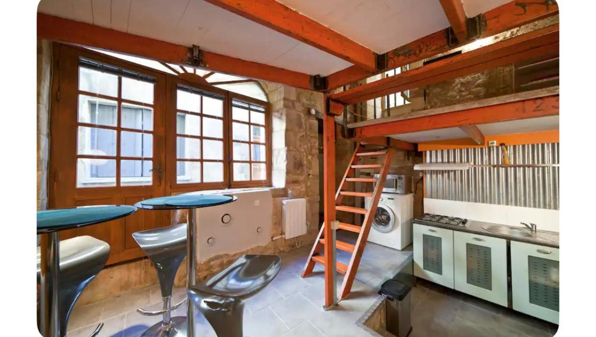 Studio Centre Historique Sarlat Exterior foto