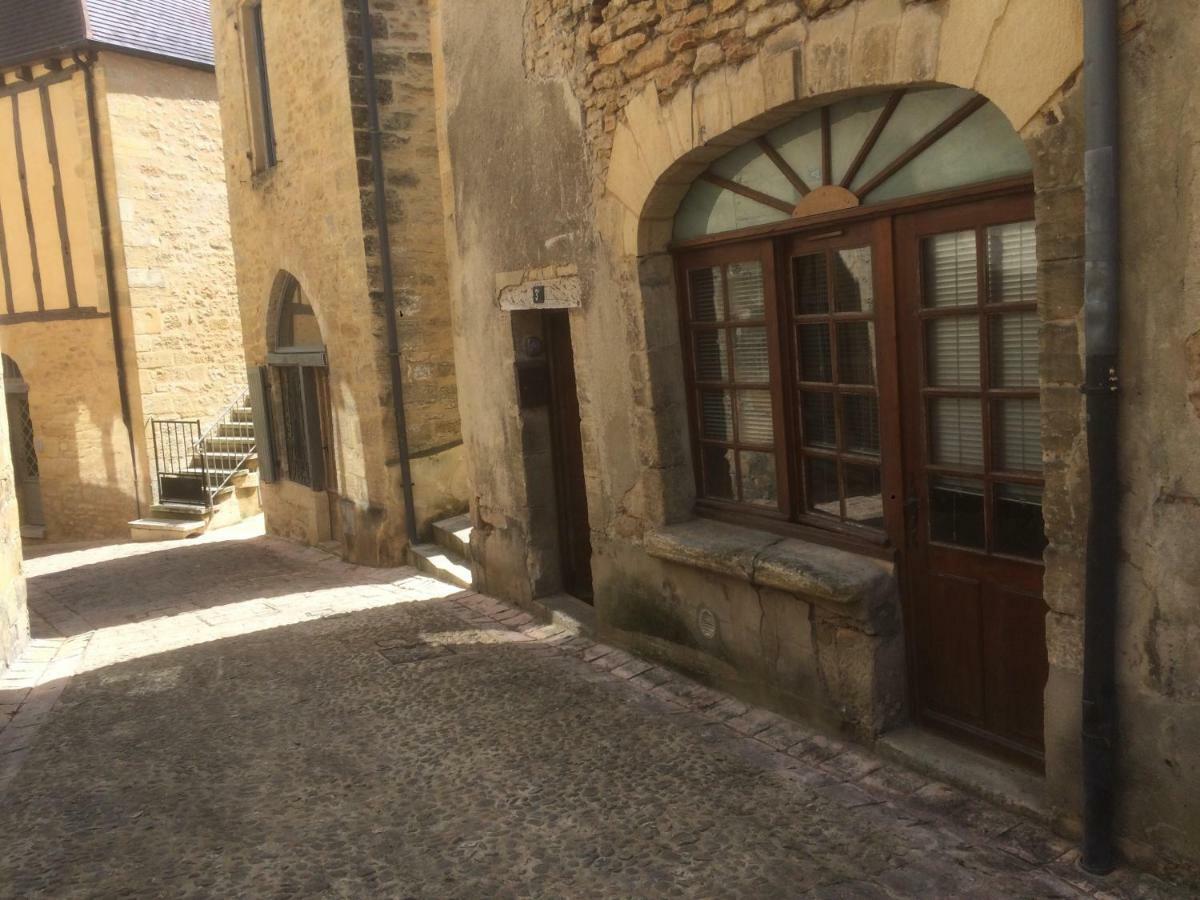 Studio Centre Historique Sarlat Exterior foto